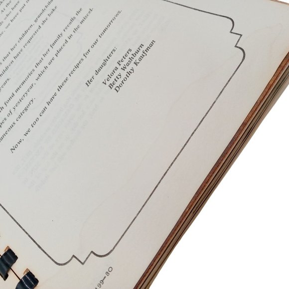 Whats Cookin In Grandma Emmas Kitchen Cookbook Recipe Book Vintage Kitchen - Picture 4 of 10